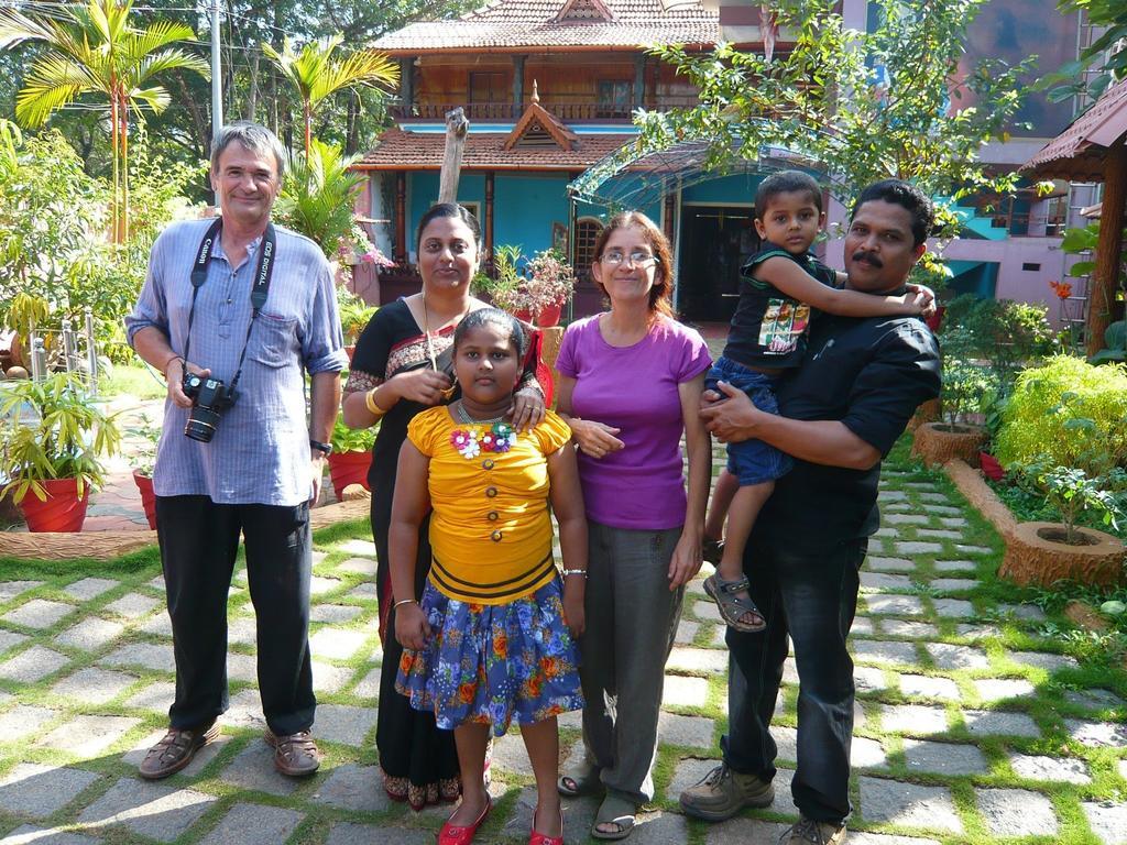 Southcanal Holidays Alappuzha Luaran gambar