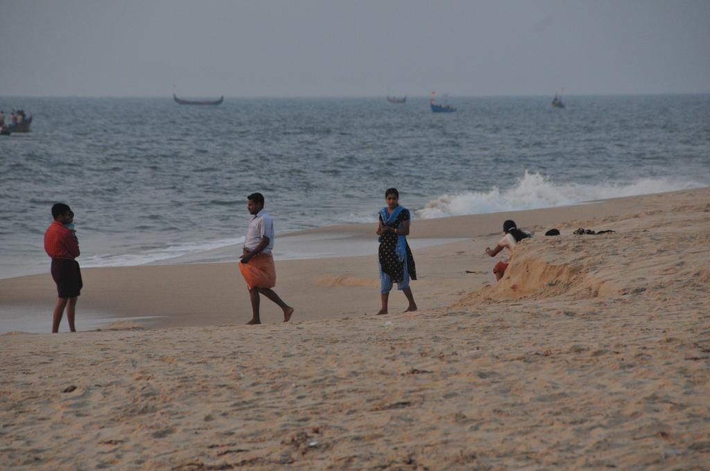 Southcanal Holidays Alappuzha Luaran gambar